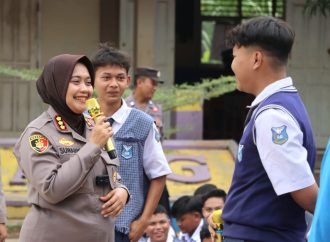 Polresta Cirebon Gelar Police Goes To School di SMPN 2 Lemahabang, Tanamkan Disiplin dan Kesadaran Hukum
