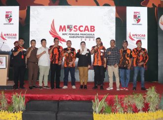 Tidak Ada Lawan, Goyud Kembali Pimpin Pemuda Pancasila Brebes