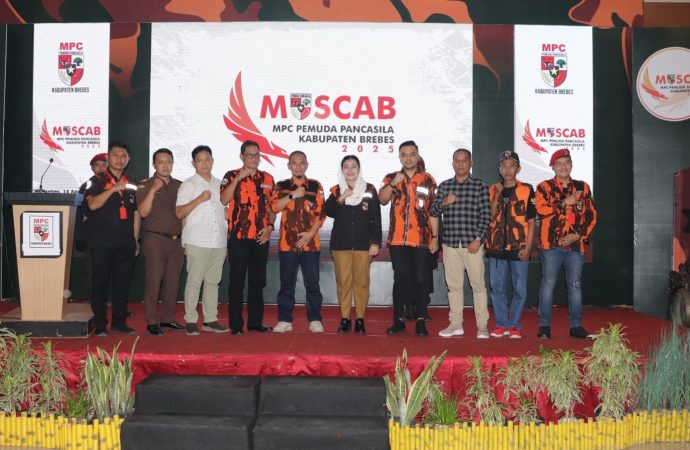 Tidak Ada Lawan, Goyud Kembali Pimpin Pemuda Pancasila Brebes