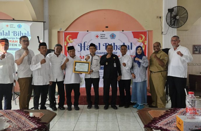 PMI Brebes Tunjukkan Akreditasi Paripurna