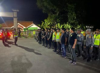 Pemilihan Suara Ulang Pilkada Tasikmalaya 2025, TNI-Polri Patroli dan Apel Kesiapan