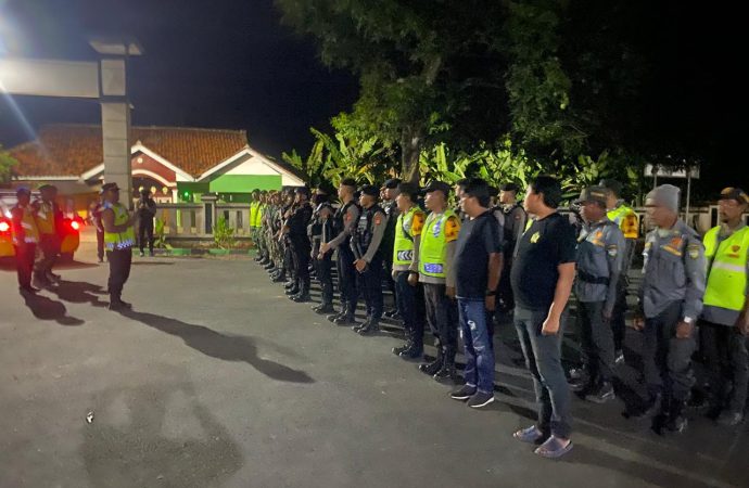 Pemilihan Suara Ulang Pilkada Tasikmalaya 2025, TNI-Polri Patroli dan Apel Kesiapan