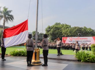 Polresta Cirebon Gelar Upacara Hari Kesadaran Nasional Tahun 2025
