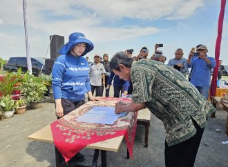 Di Kawasan Kumuh, Pemkab. Brebes Bangun Pemukiman Terpadu