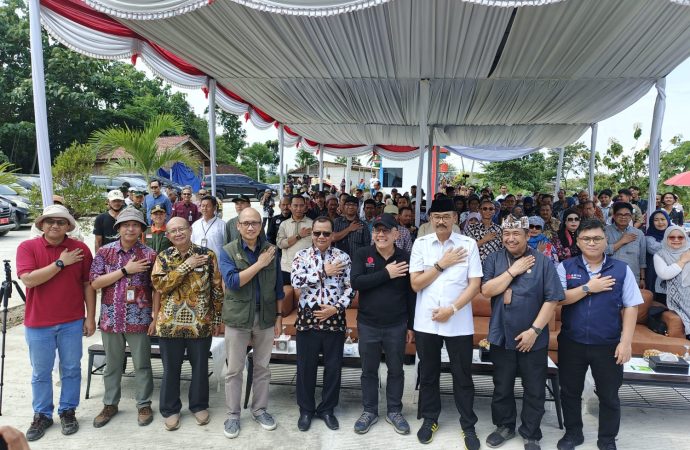 Brebes Miliki Kawasan Stasiun Lapangan BRIN Maribaya