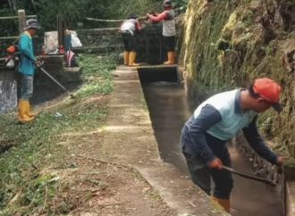 Dinas PUTR Majalengka Laksanakan Program GEBER 100 Hari Kerja Bupati