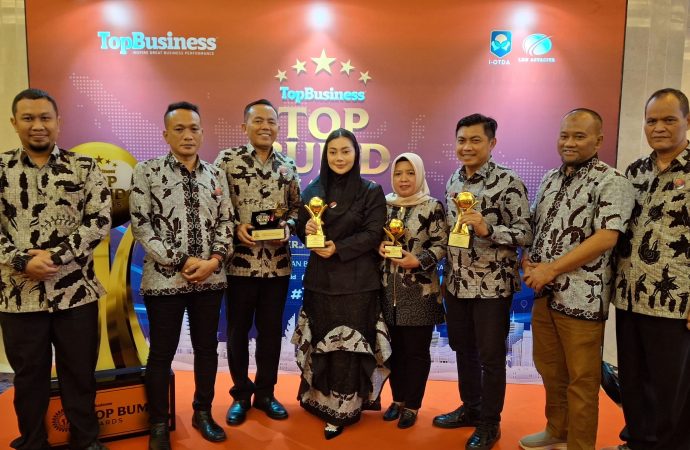 Ajib, 8 Kali Tirta Baribis Raih BUMD Awards