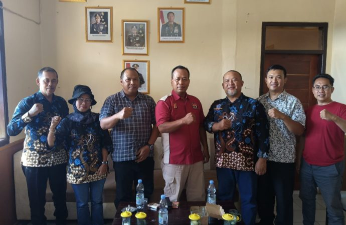 Polres Majalengka Gelar Silaturahmi Kamtibmas Bersama Rekan Media PJI