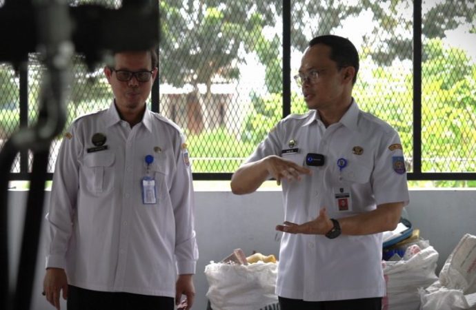 Antisipasi Lonjakan Sampah, Setda Amir Makhmud Cek Layanan Pengelolaan