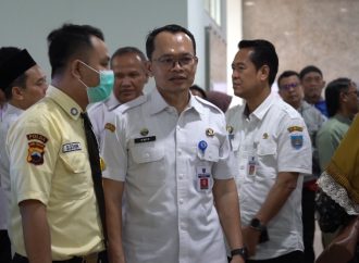 Kunjungan Setda ke RSUD dr Soeselo, Para Tenaga Medis Siap Lakukan Layanan Kesehatan Jelang dan Paska Hari Raya