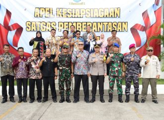 Sekda Apel Kesiapsiagaan Satgas Pemberantasan Premanisme