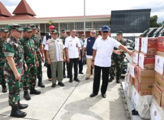 Indonesia Kirim Bantuan Kemanusiaan ke Myanmar, Wamenhan Pimpin Apel Kesiagaan