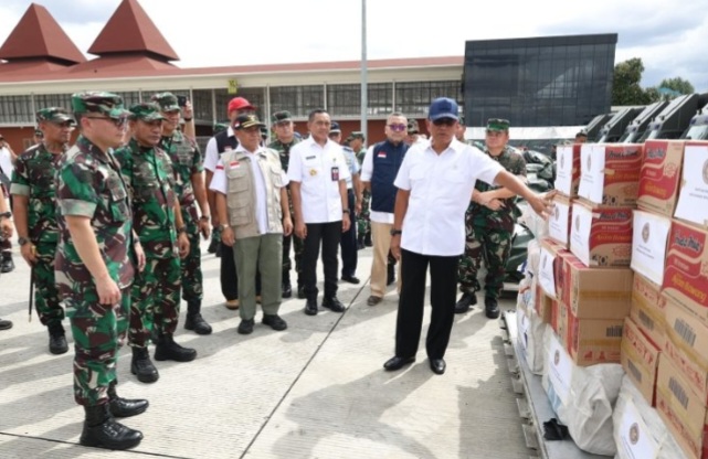 Indonesia Kirim Bantuan Kemanusiaan ke Myanmar, Wamenhan Pimpin Apel Kesiagaan