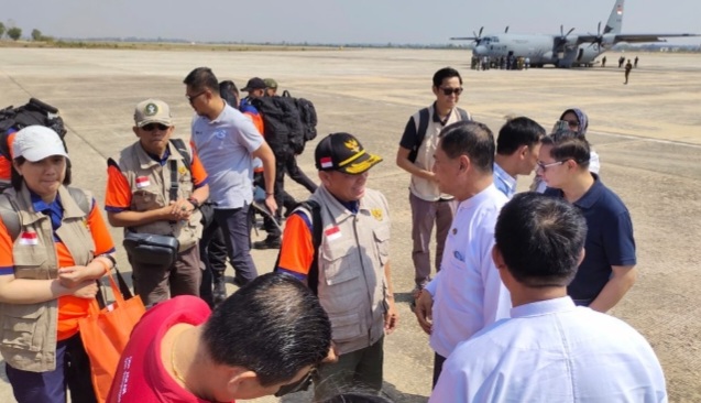 Bantuan Kemanusiaan dari Indonesia Telah Tiba di Myanmar