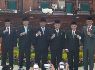 Bupati dan Wakil Bupati Tegal Sampaikan Visi Misi di Sidang Paripurna DPRD