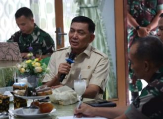Menhan Tinjau Proses Pendidikan di Secata Rindam XIV/Hasanuddin