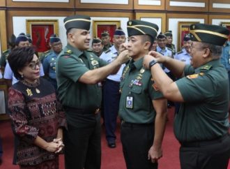 Irjen Kemhan: Kenaikan Pangkat adalah Penghargaan atas Prestasi Kerja dan Pengabdian