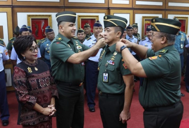Irjen Kemhan: Kenaikan Pangkat adalah Penghargaan atas Prestasi Kerja dan Pengabdian