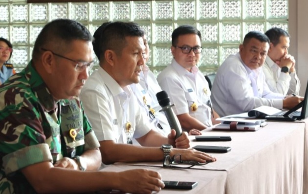 Rakor Kesiapan Indo Defence 2024, Dirjen Pothan Tinjau Lokasi Pameran