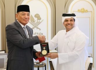 Menhan Sjafrie ke Kemhan Qatar, Pererat Kerja Sama Pertahanan Strategis dan Visioner