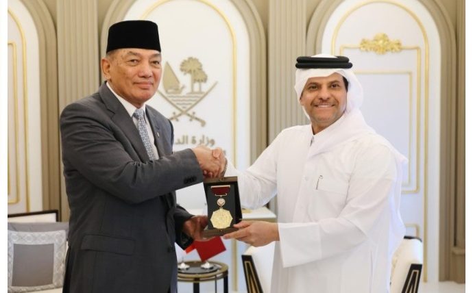 Menhan Sjafrie ke Kemhan Qatar, Pererat Kerja Sama Pertahanan Strategis dan Visioner