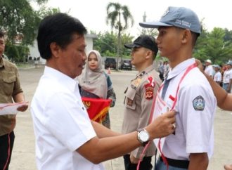 Walikota Resmi Buka Seleksi Pasukan Pengibar Bendera Pusaka 2025