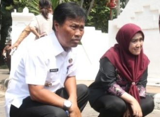 Walikota dan Wakil Walikota Tinjau Pemeliharaan Taman serta Kebersihan Jalan Protokol