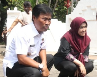 Walikota dan Wakil Walikota Tinjau Pemeliharaan Taman serta Kebersihan Jalan Protokol