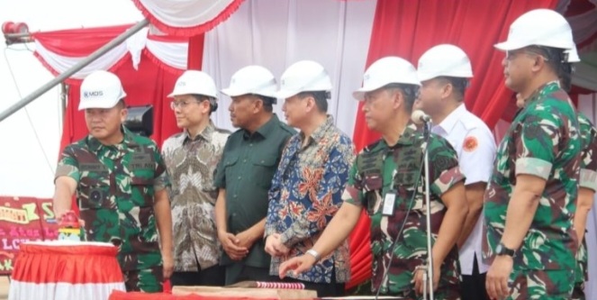 Kemhan Luncurkan Kapal Angkut LCU (2.500 DWT), Wujud Penguatan Pertahanan Maritim Nasional