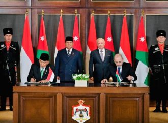 Presiden Prabowo Kunjungan Resmi Kepada Raja Yordania, Menhan Sjafrie Tandatangani MoU Kerja Sama Pertahanan