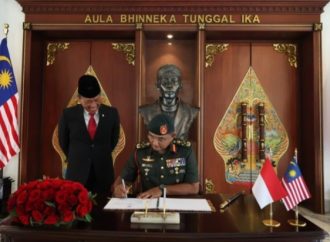 Menteri Pertahanan RI Terima Kunjungan Kehormatan Panglima Angkatan Tentera Malaysia
