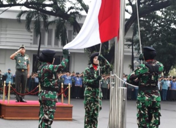 Kabalitbang Kemhan Sampaikan Amanat Sekjen Tentang Ketangguhan Perempuan Indonesia