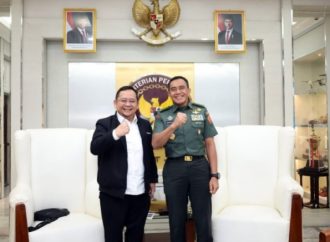 Sekjen Kemhan Terima Audiensi PT Barata Indonesia (Persero), Bahas Dukungan Industri Pertahanan Nasional