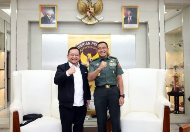 Sekjen Kemhan Terima Audiensi PT Barata Indonesia (Persero), Bahas Dukungan Industri Pertahanan Nasional