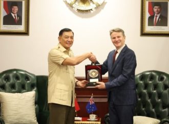 Menhan RI – Dubes Australia Bahas Berbagai Aspek Kerja Sama Pertahanan