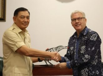 Menhan Sjafrie Terima Kunjungan Dubes Kanada, Bicarakan Peningkatan Kerja Sama Pertahanan