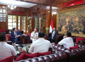 Menhan Sjafrie dan Dubes Italia Perkuat Kerja Sama Pertahanan Bilateral