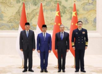Pertemuan Pertama Tingkat Menteri Luar Negeri dan Menteri Pertahanan (2+2) RI – RRT