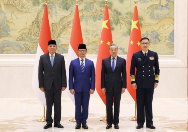 Pertemuan Pertama Tingkat Menteri Luar Negeri dan Menteri Pertahanan (2+2) RI – RRT