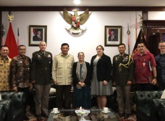 Menhan Sjafrie Terima Farewell Call dari Duta Besar Amerika Serikat