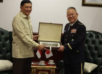 Menhan RI dan Kepala Staf Gabungan Pasukan Bela Diri Jepang, Bahas Penguatan Kerja Sama