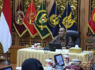 Sekjen Pimpin Rapat Kerja Bahas Perkembangan RUU Pengelolaan Ruang Udara