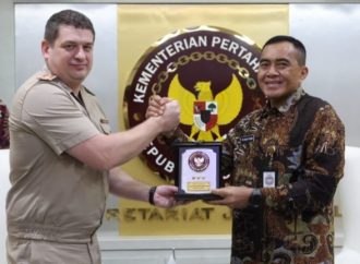 Sekjen Kemhan Menerima Courtesy Call Athan Rusia