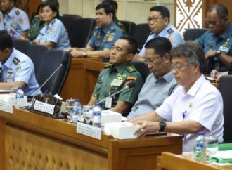 Sekjen Kemhan Wakili Menhan RI Hadiri Rapat Kerja Pansus RUU Pengelolaan Ruang Udara di DPR RI