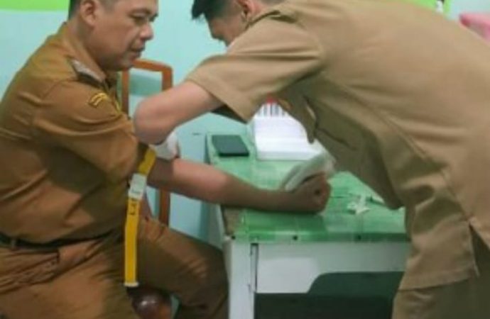 Cek Kesehatan Gratis di Kelurahan Jatimulya Bersama Puskesmas Pameungpeuk 