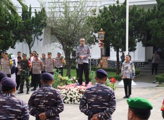 Apel Kesiapsiagaan Satgas Pemberantasan Premanisme, Sekda Ajak Masyarakat Bersama Jaga Keamanan