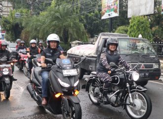 Pantau Pos Pengamanan Idulfitri 1446 H, Wali Kota Pastikan Kelancaran Arus Mudik