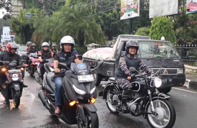 Pantau Pos Pengamanan Idulfitri 1446 H, Wali Kota Pastikan Kelancaran Arus Mudik