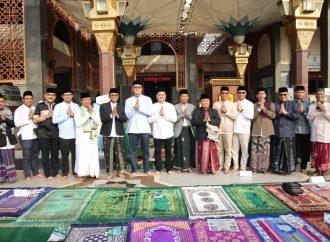Wali Kota: Idulfitri Momentum Untuk Tingkatkan Kebersamaan dan Berbagi