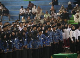 Pelantikan PPPK dan Serahkan SK CPNS Formasi 2024, Wali Kota Tekankan Kualitas Pelayanan Publik